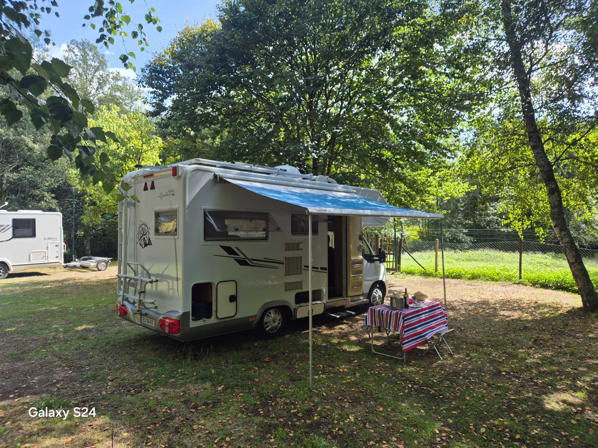Autocaravana fiat