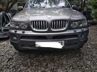 Kompletny zderzak przód przedni BMW X5 E53 lift Sterlinggrau 472