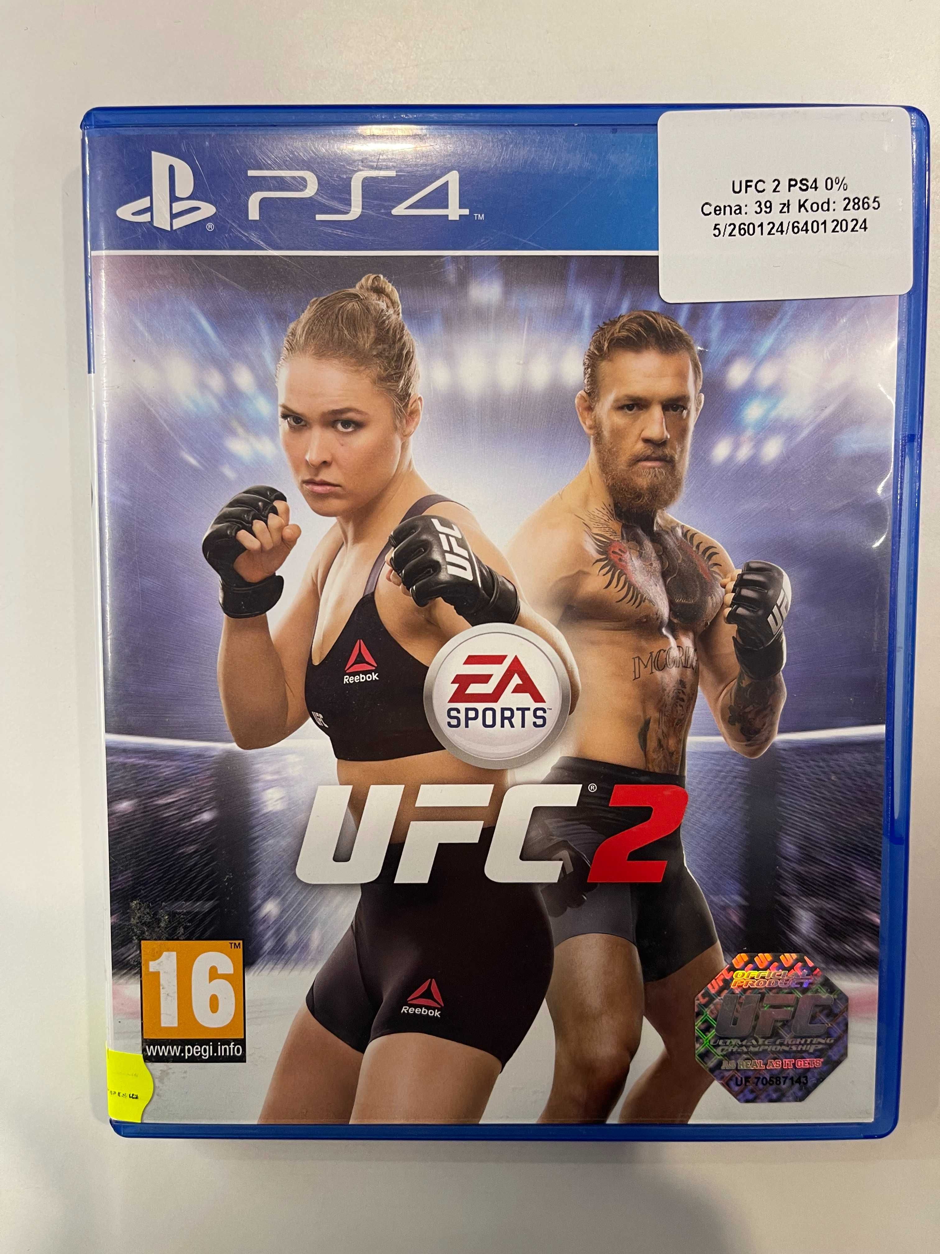 UFC 2 PS4 Playstation 4