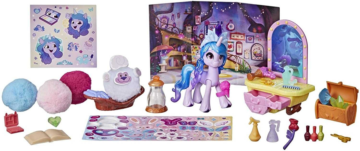 Набор Моя маленькая Пони My Little Pony с 25 аксессуарами Оригинал