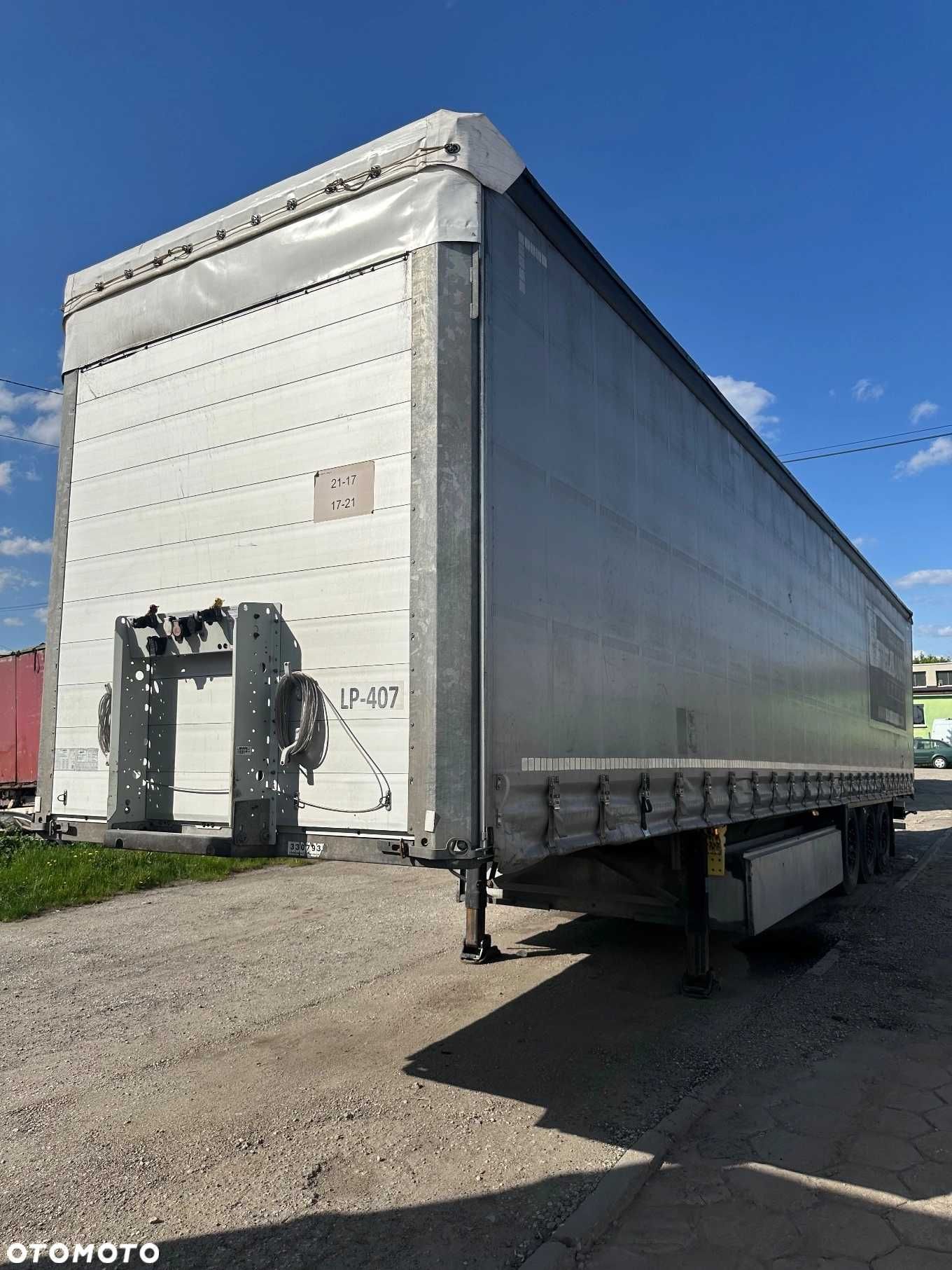 Schmitz Cargobull SCB 3S3T SCHMITZ / Шторний / Мультилок / XL