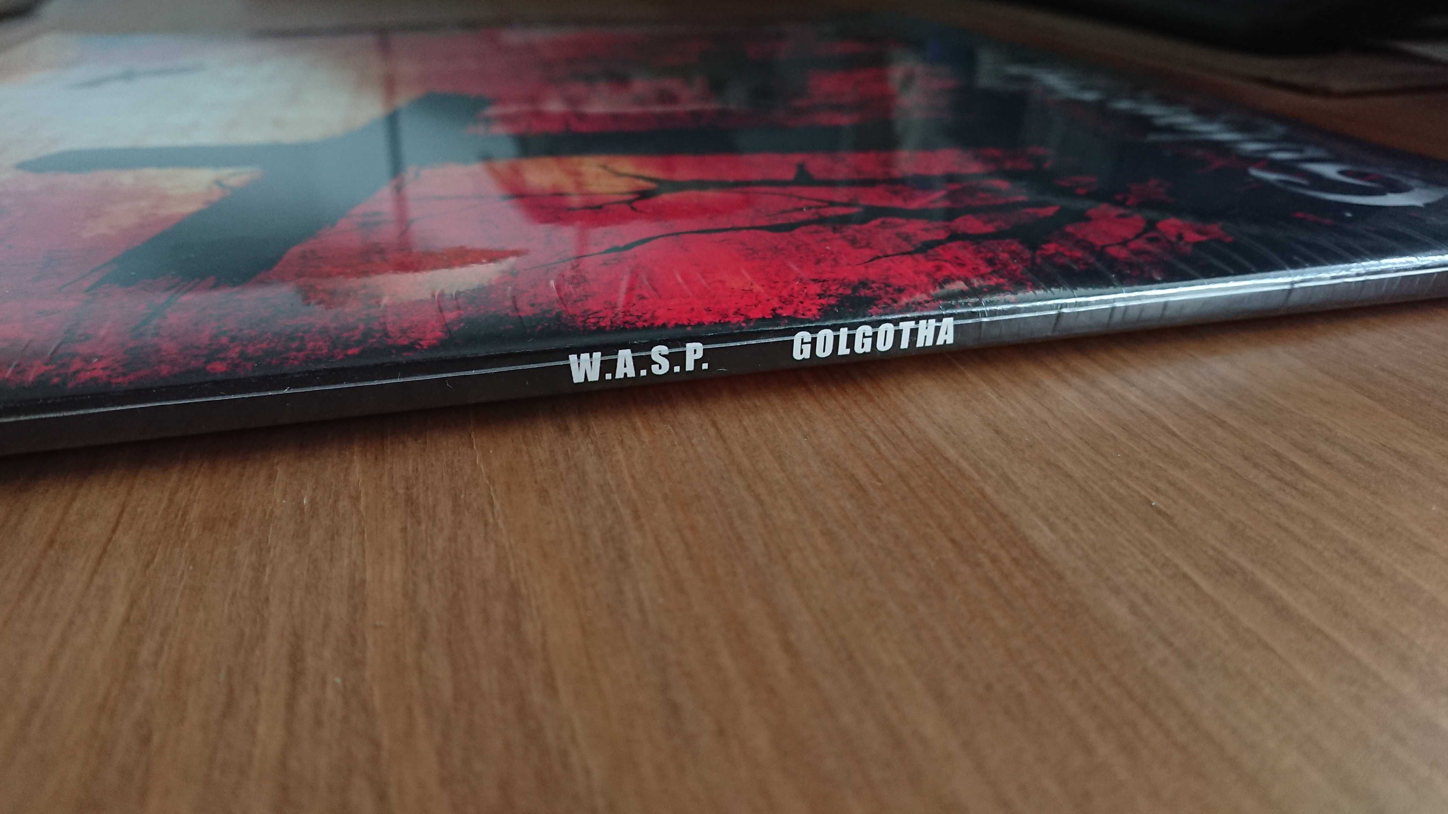 W.A.S.P. Golgotha 2LP Strictly Limited Edition *NOWA* Austria 2015 NR