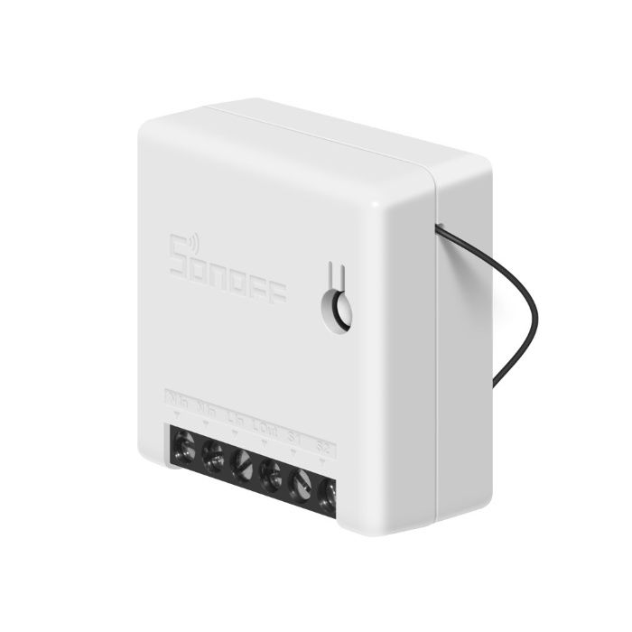 Automação sonoff mini relé interruptor wi-fi