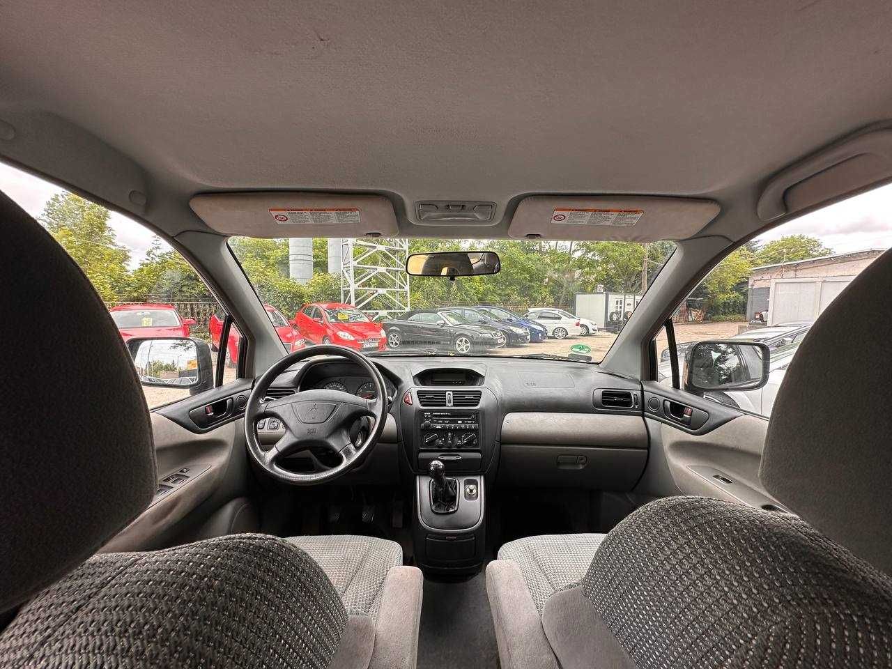 Mitsubishi Space Wagon|2.0Benzyna 130KM|Manual|7Osobowe|Klima|Hak|2003