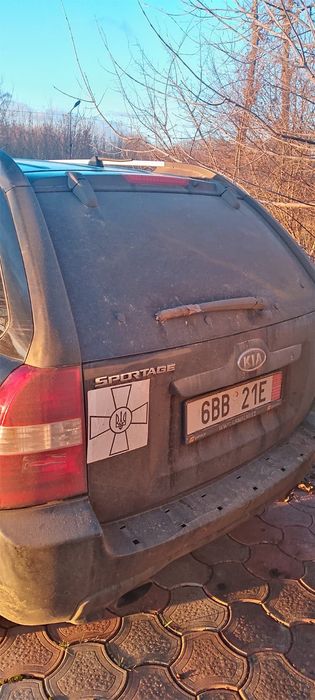 Продаж Кіа Sporteg