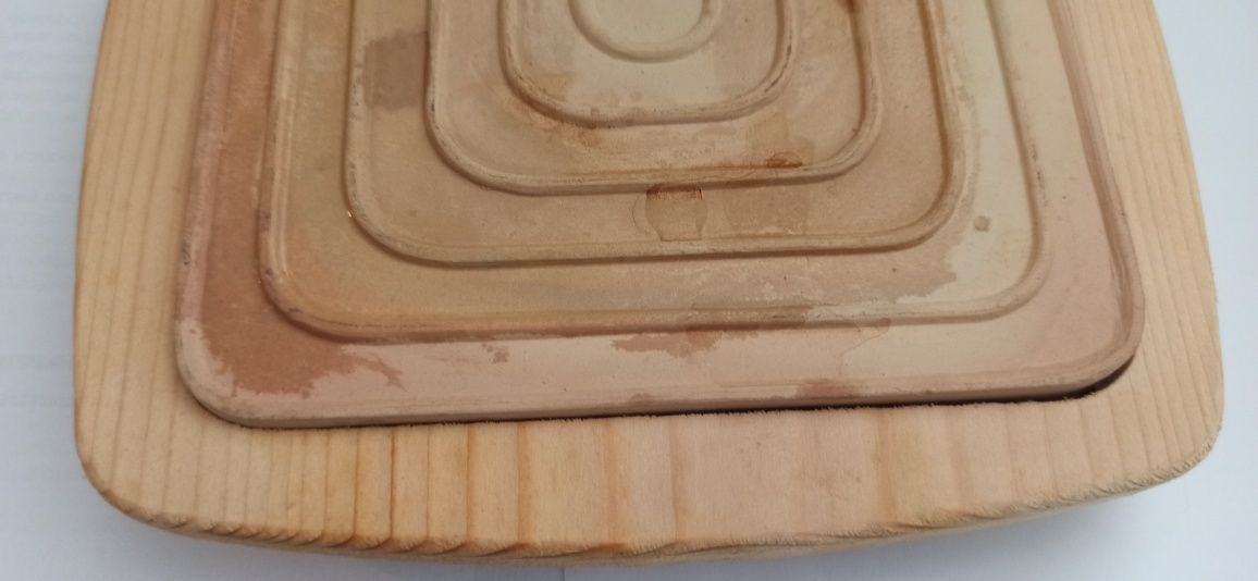 Deska podstawka ceramiczna pod garnek, patelnia