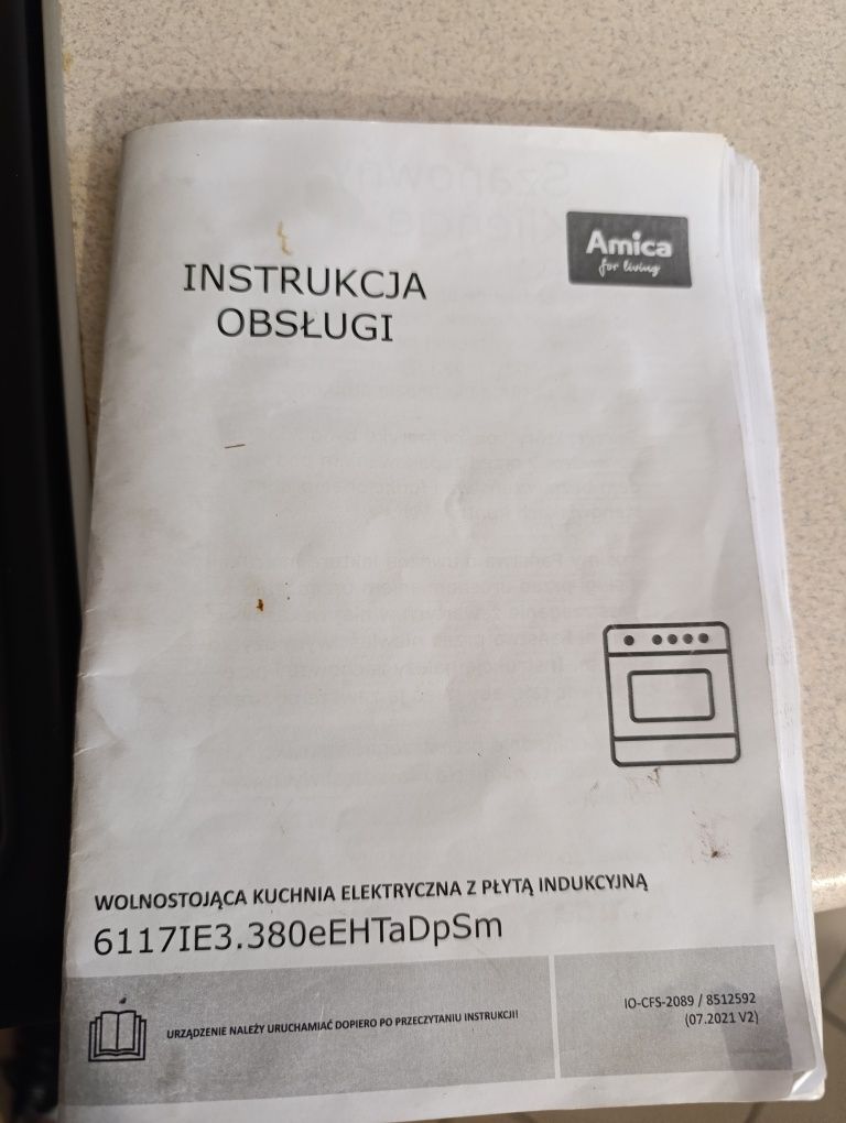 Amica piec indukcyjny