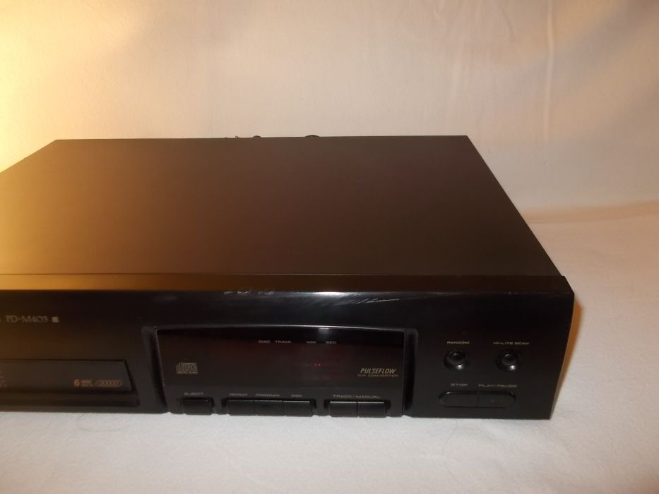 PIONEER PD-M403,odtwarzacz na 6 płyt cd