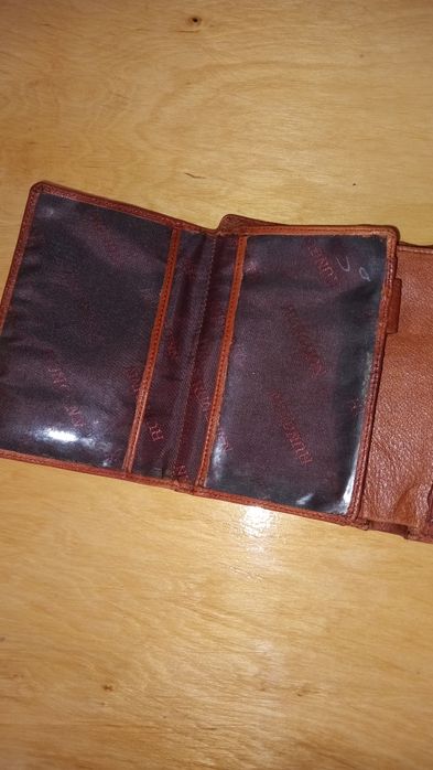 Кошелёк, портмоне кожа