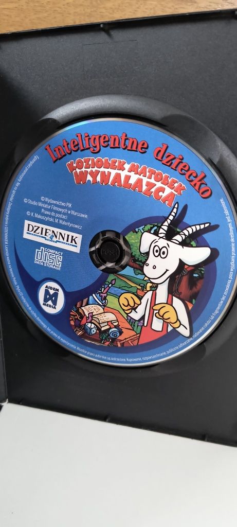 Gra PC Koziołek Matołek Wynalazca