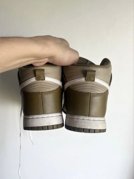 Nike Dunk High Mocha