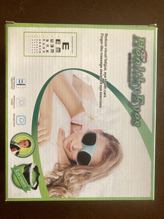 Массажер для глаз Healthy Eyes