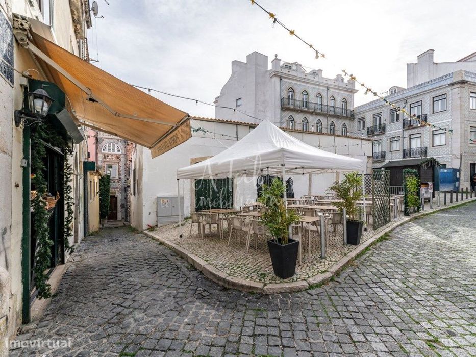 Restaurante em Alfama - Oportunidade Exclusiva