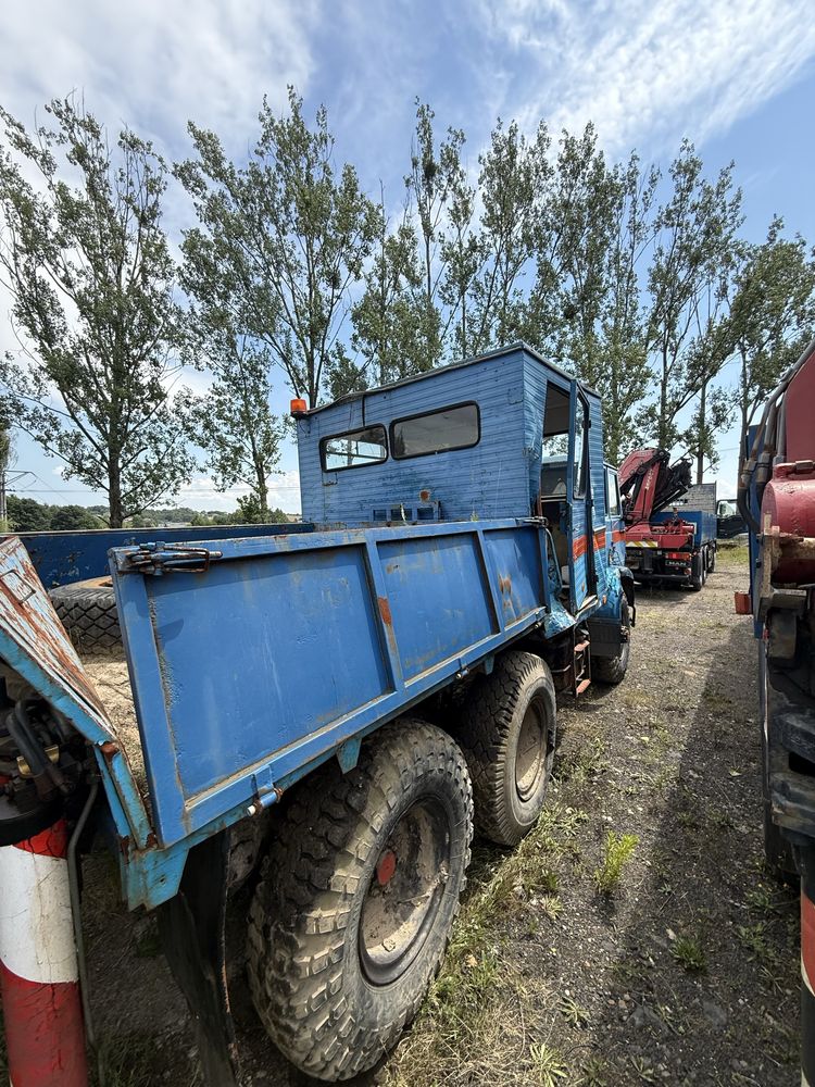 Star 266, 1991 rok z hds palfinger pk 750I