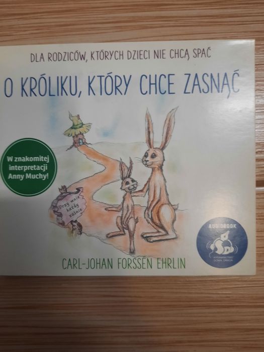 O króliku, który chce zasnąć Audiobook