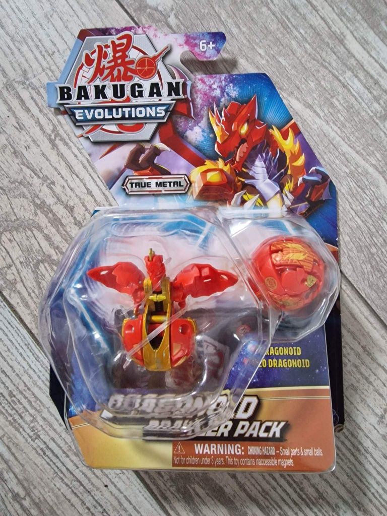 Brawler Pack Bakugan Evolutions Neo Dragonoid Platinum