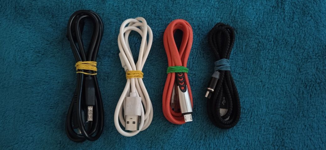 Шнуры зарядные Micro USB