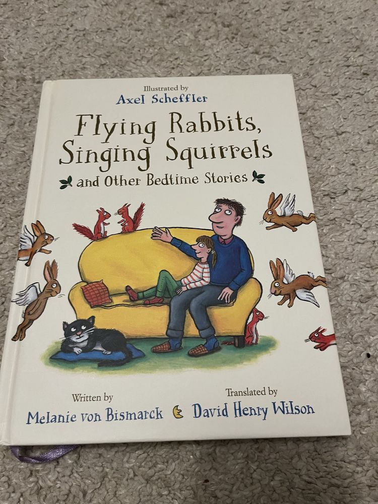 Książka dla dzieci w języku angielskim „ Flying Rabbits, Singing …