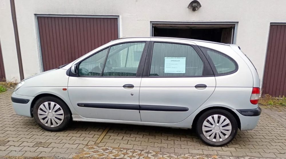 Renault Scenic Pierwszy właściciel, pojazd garażowany.