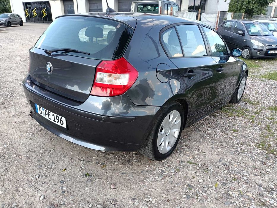 BMW 118D 2.0Diesel 122KM! Niemcy! Opłacony! 2006r.! Sprawna Klima!