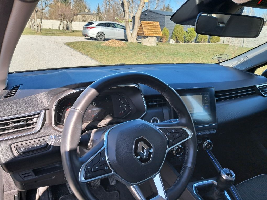 Renault Clio 2020 rok 67tys przebieg