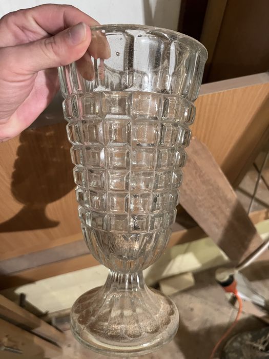 Wazon kostka Hortensja stan bdb