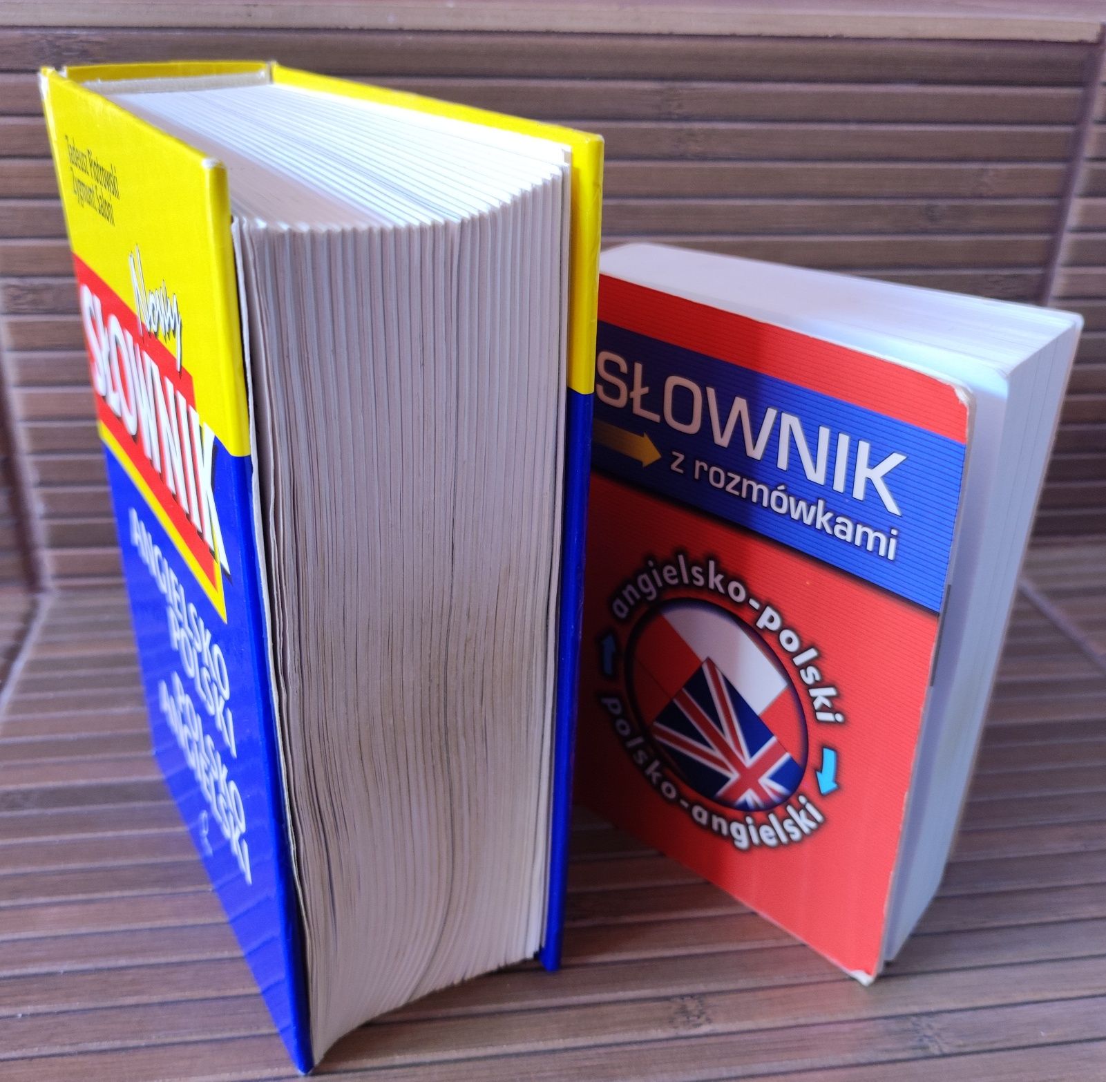 Słownik angielsko polski polsko angielski 2 sztuki