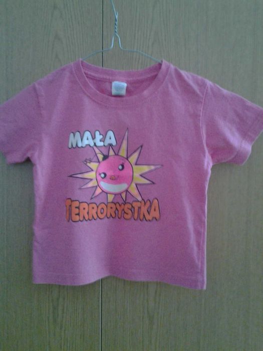 Bluzka dziecięca dla dziewczynki. 100% COTTON