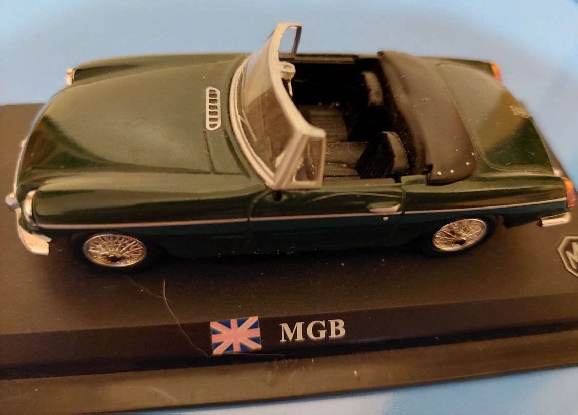 Miniatura samochodu MGB