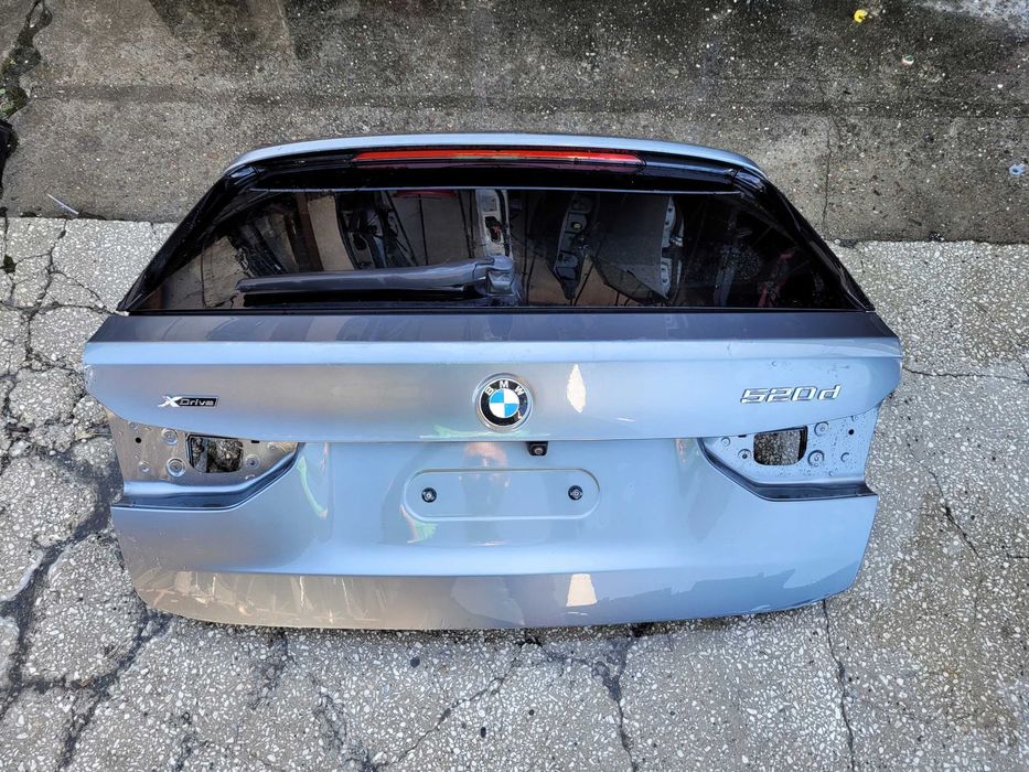 Кришка багажника ляда рест до рест BMW 5 G30 G31 LCI Разборка
