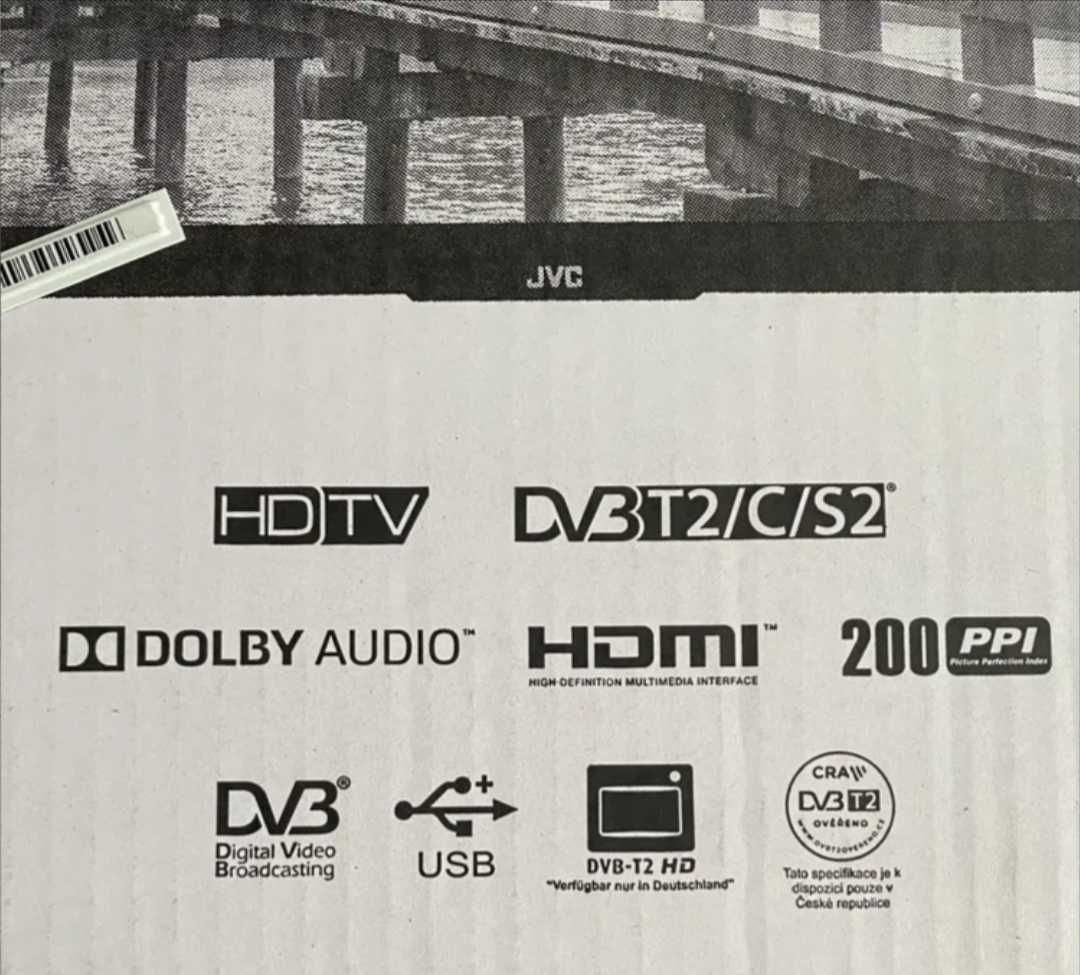 Telewizor JVC 24 całe