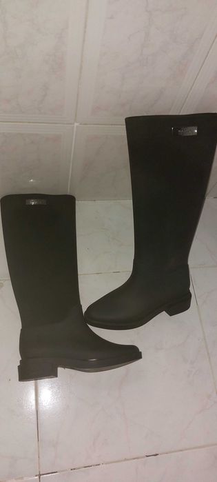 Bota MELISSA Cano alto N° 39 Usado 3VEZ Entrego em Alfragide e Benfica