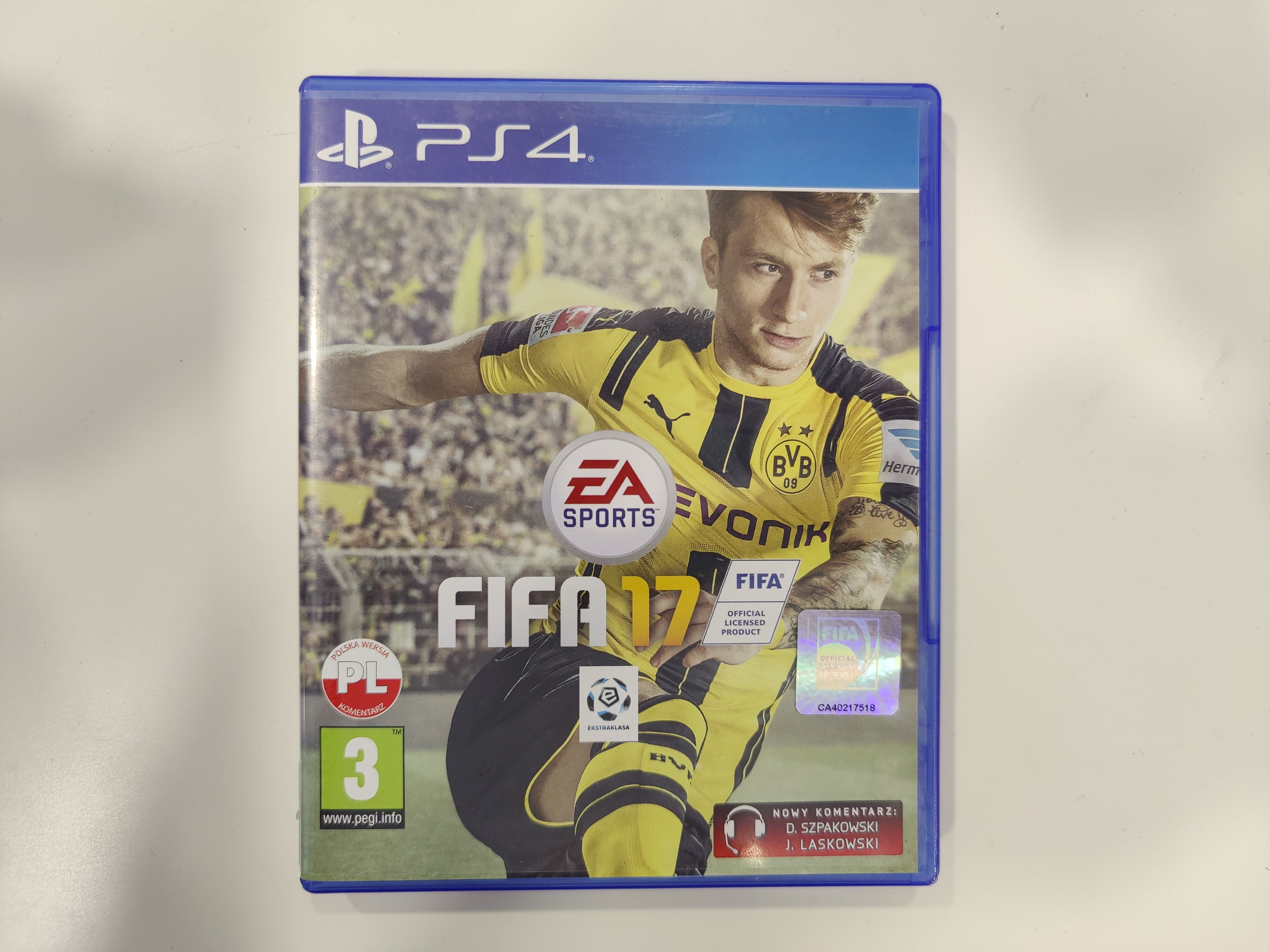 FIFA 17 PL PS4 Playstation 4