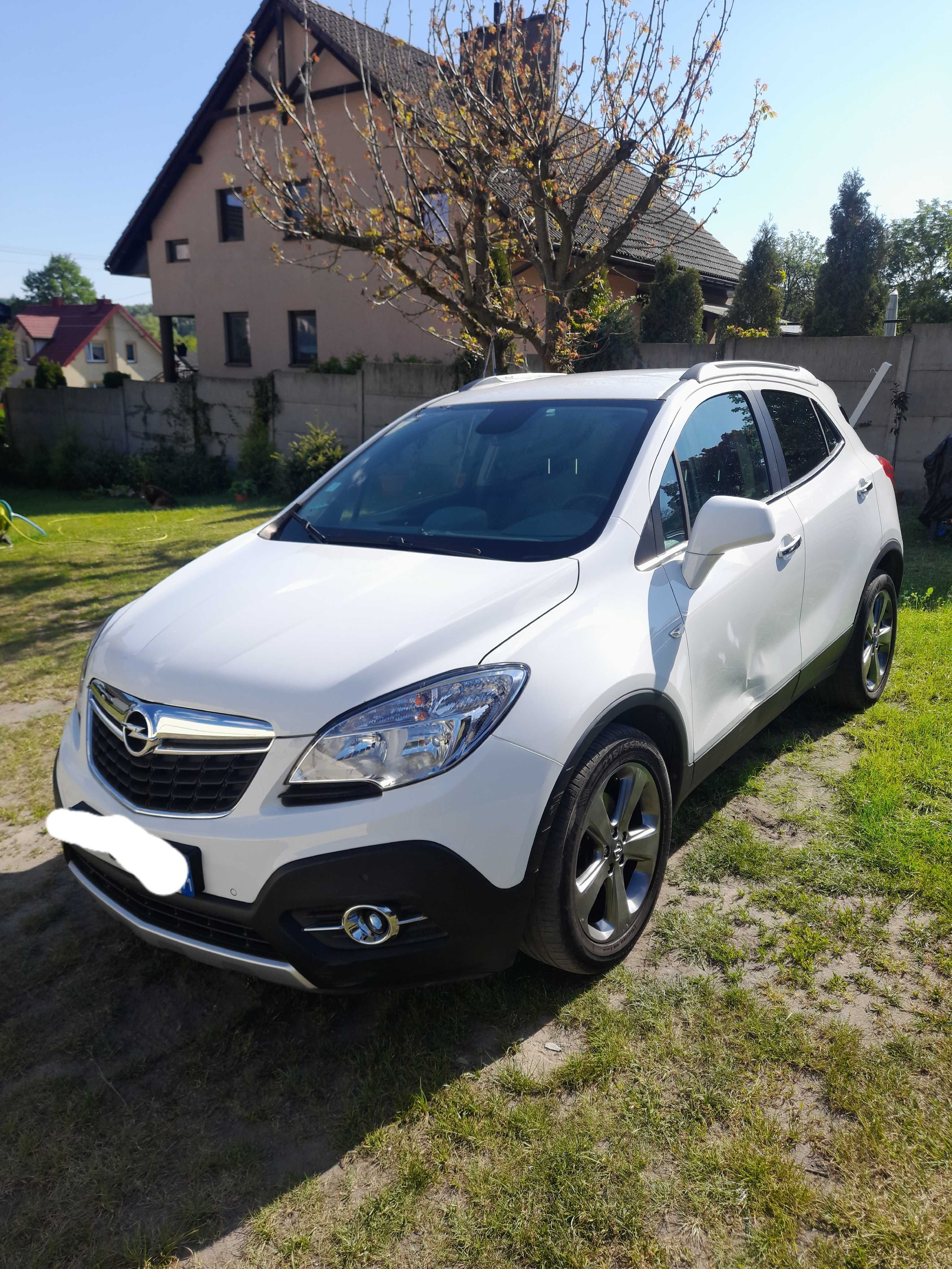 Opel Mokka 1,7CDTI Isuzu