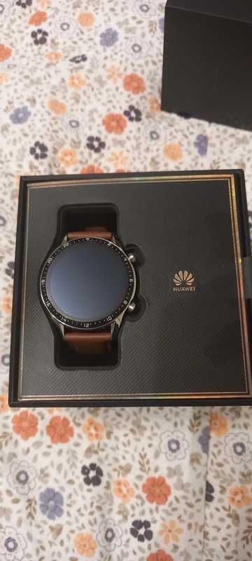 Smartwatch Huawei Watch GT 2 brązowy