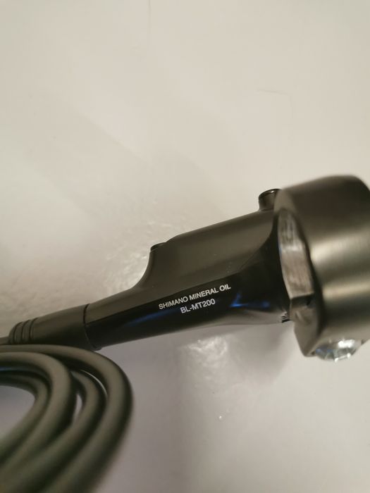 Hamulec tył shimano bl mt200 super stan 1x użyty