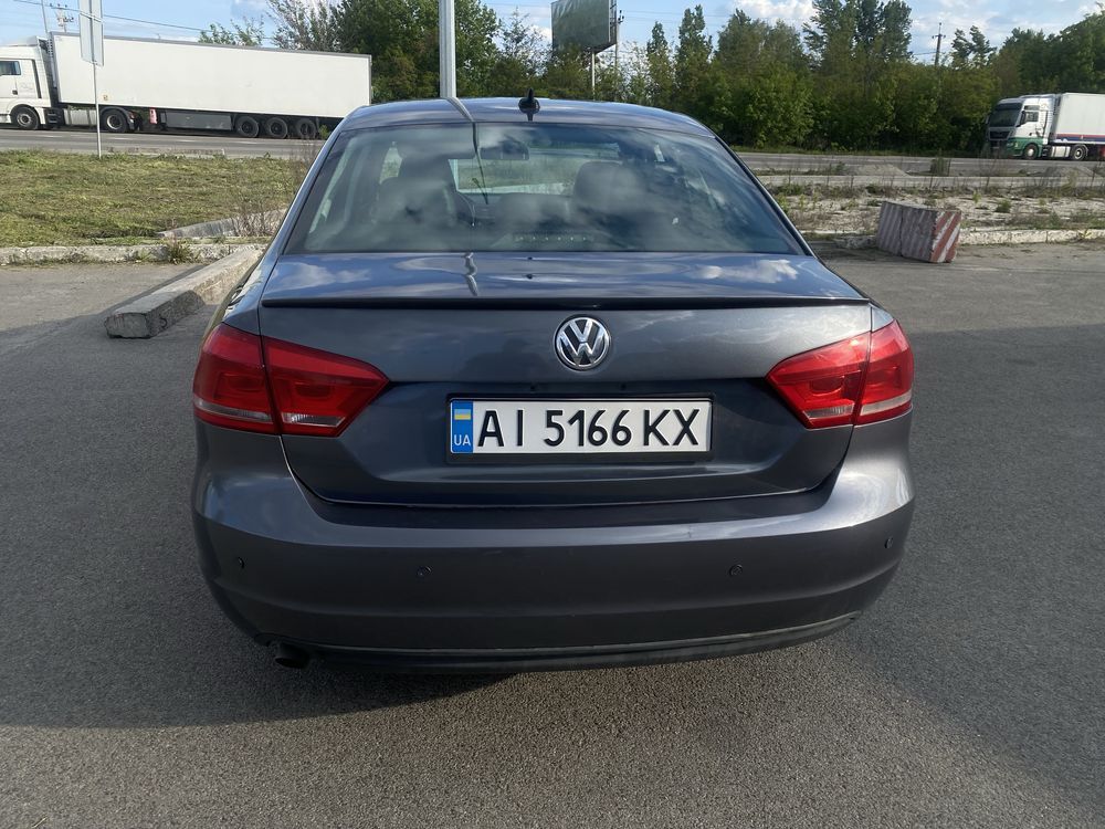 Volkswagen passat b7 2014 2.5 газ