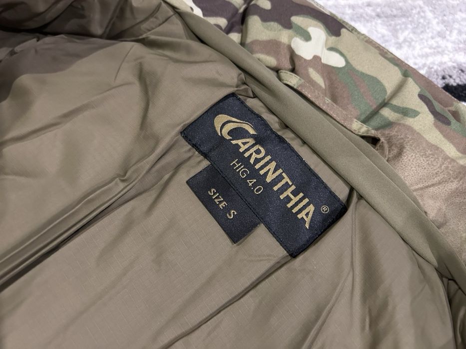 Куртка CARINTHIA Level 7