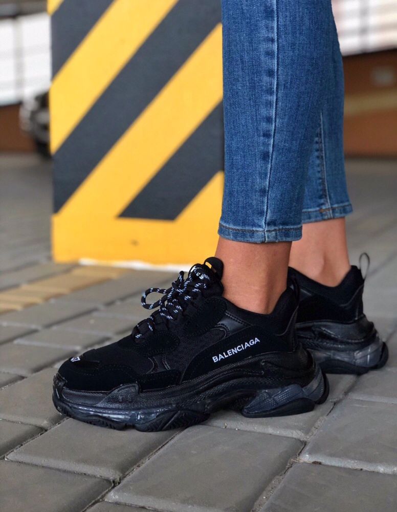 Balenciaga Triple S Clear Sole 36-40 buty trampki