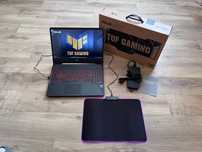 ASUS TUF FX505D Ryzen 5 /16GB DDR4/RX 560X/256GB SSD karton SUPER STAN