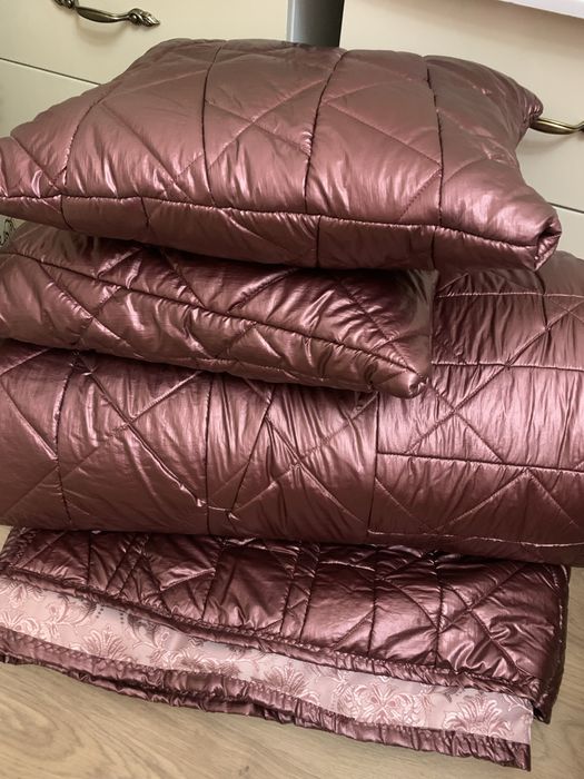 Покрывало одеяло+ подушки