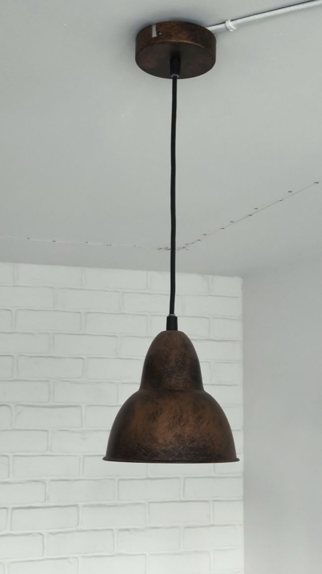 Komplet lamp wiszących (4 szt)