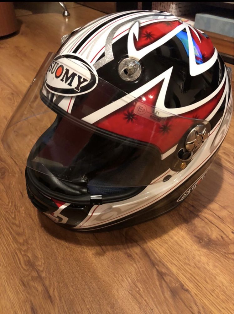 Kask motocyklowy Suomy