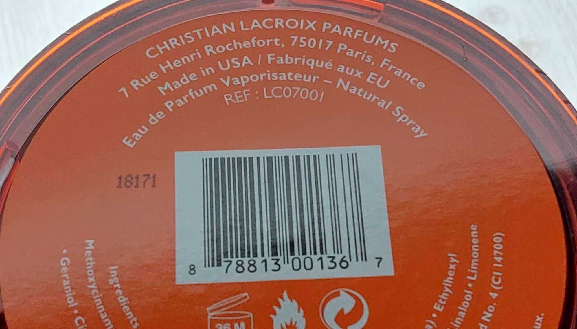 Christian lacroix  bazar pour femme (2002)  100 мл