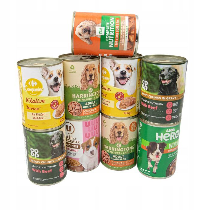 Mokra Karma Dla Psa Mix Smaków 20X400G - Wysoka Jakość I Rozkosz Smaku