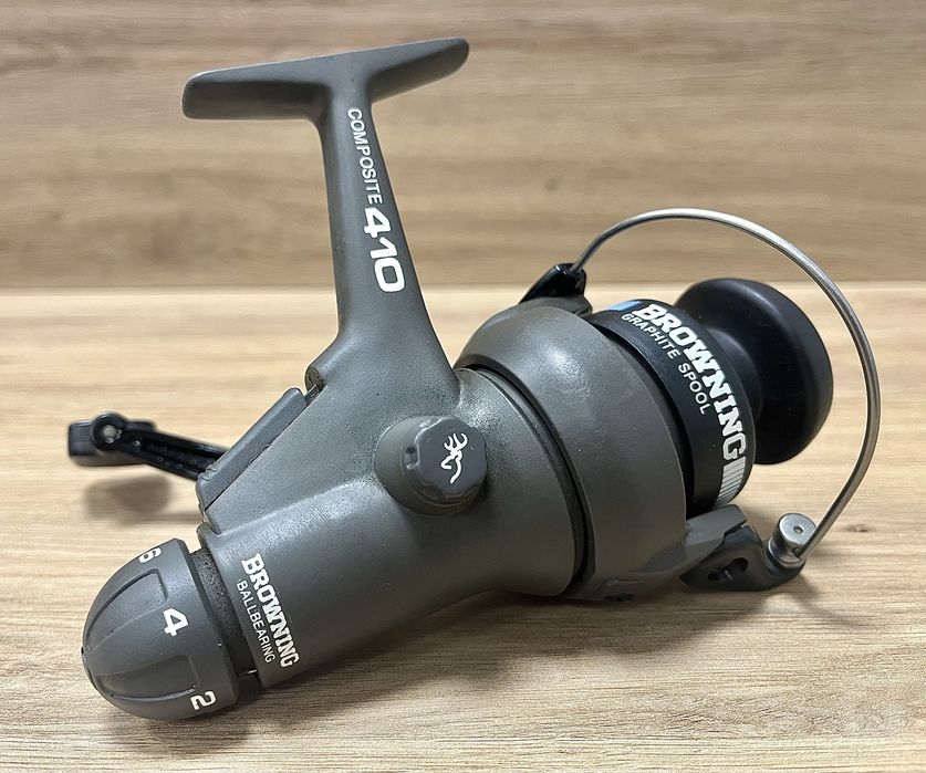 Unikatowy kołowrotek wędkarski BROWNING 420 Composite