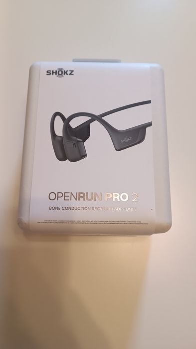 Навушники Shokz OpenRun Pro 2 black