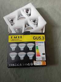 Żarówki led gu5.3 6szt