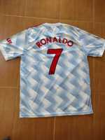 Koszulka męska Adidas Manchester United 7 Ronaldo rozmiar L