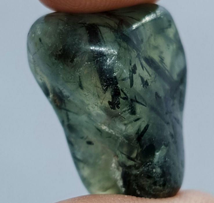 Prehnit bębnowany kamień minerał